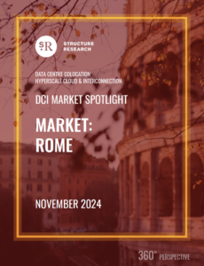 Rome DCI Market Spotlight Report 2024: Data Centre Colocation, Hyperscale Cloud & Interconnection Copy